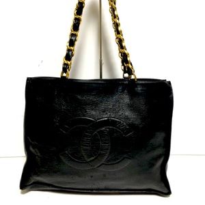 Chanel Vintage XL tote
